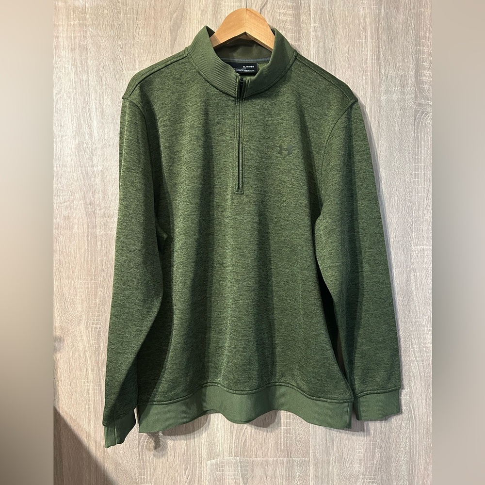 Under Armour ColdGear Half Zip Sweater Size XL